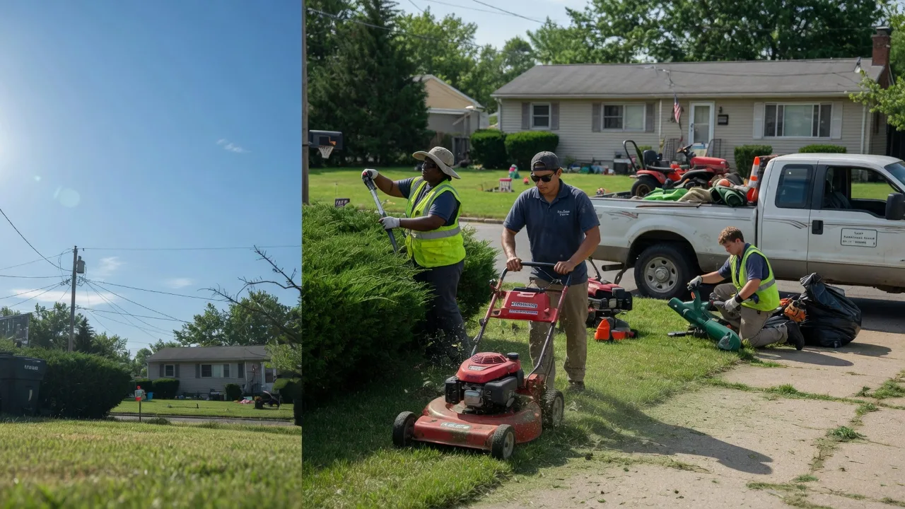 Lawn Care in Portage Des Sioux, MO near me